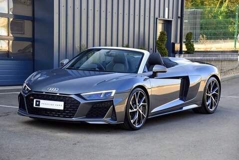 R8 Spyder V10 'Performance Edition' Quattro