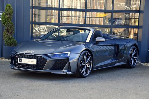R8 Spyder V10 'Performance Edition' Quattro