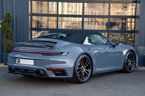 911 (992) Turbo S Cabriolet 3.7 PDK