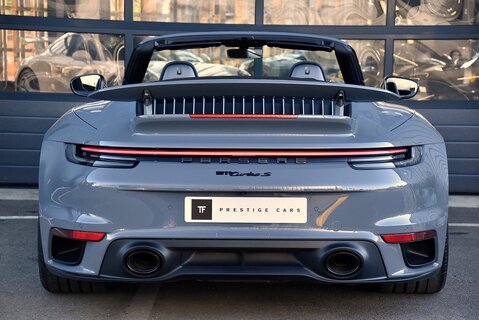 911 (992) Turbo S Cabriolet 3.7 PDK