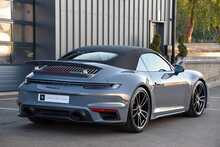 2025 Porsche 911 (992) Turbo S Cabriolet 3.7 PDK 