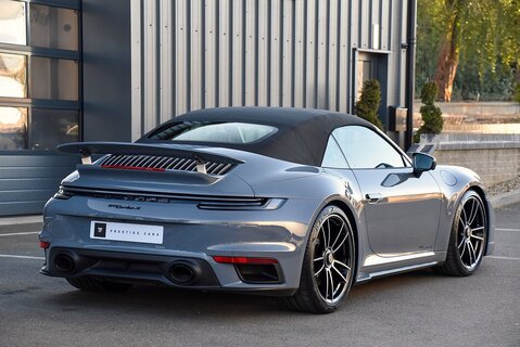 911 (992) Turbo S Cabriolet 3.7 PDK