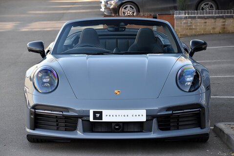 911 (992) Turbo S Cabriolet 3.7 PDK