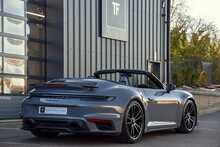 2025 Porsche 911 (992) Turbo S Cabriolet 3.7 PDK 
