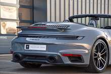 2025 Porsche 911 (992) Turbo S Cabriolet 3.7 PDK 