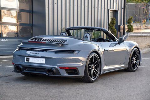 911 (992) Turbo S Cabriolet 3.7 PDK