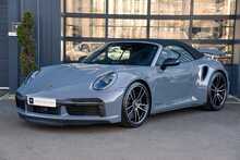 2025 Porsche 911 (992) Turbo S Cabriolet 3.7 PDK 