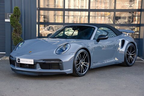 911 (992) Turbo S Cabriolet 3.7 PDK