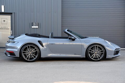 911 (992) Turbo S Cabriolet 3.7 PDK
