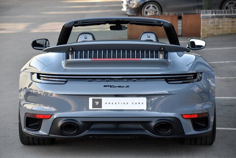 911 (992) Turbo S Cabriolet 3.7 PDK