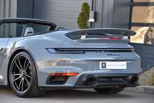 2025 Porsche 911 (992) Turbo S Cabriolet 3.7 PDK 