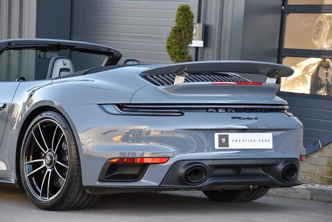 911 (992) Turbo S Cabriolet 3.7 PDK