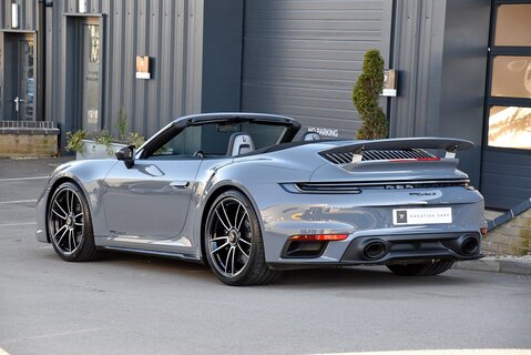 911 (992) Turbo S Cabriolet 3.7 PDK