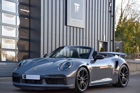 911 (992) Turbo S Cabriolet 3.7 PDK