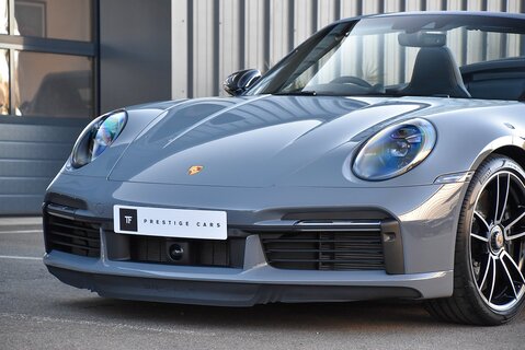 911 (992) Turbo S Cabriolet 3.7 PDK