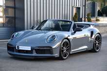2025 Porsche 911 (992) Turbo S Cabriolet 3.7 PDK 