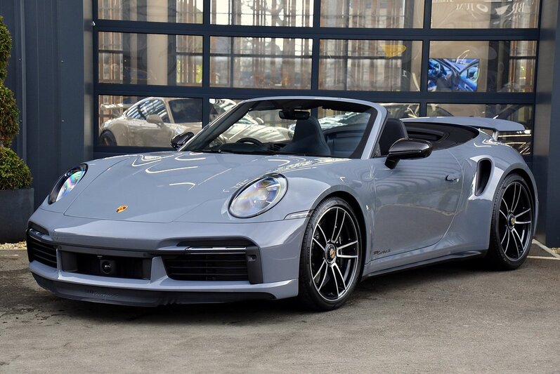 911 (992) Turbo S Cabriolet 3.7 PDK