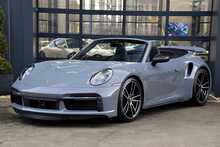 2025 Porsche 911 (992) Turbo S Cabriolet 3.7 PDK 
