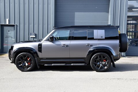Defender 110 X Urban Widetrack