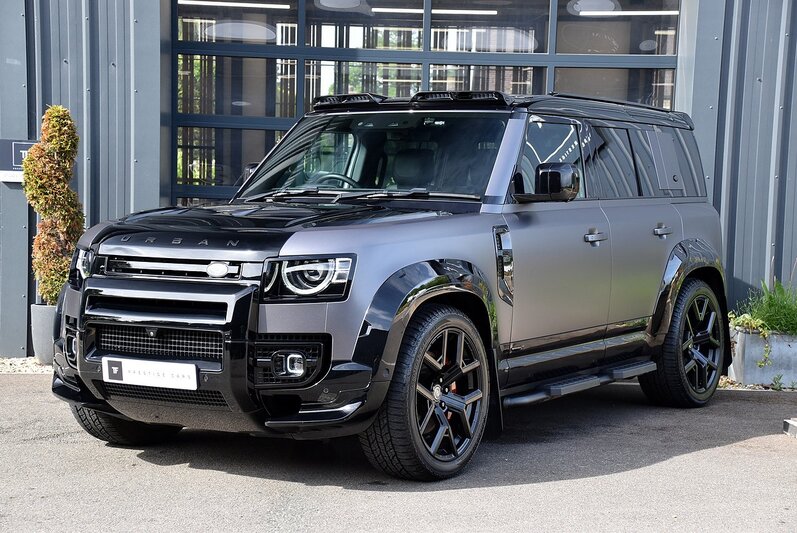 Defender 110 X Urban Widetrack