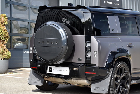Defender 110 X Urban Widetrack