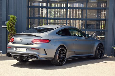 C63 S AMG Night Edition Premium Plus