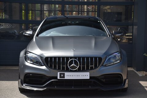 C63 S AMG Night Edition Premium Plus