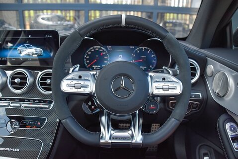 C63 S AMG Night Edition Premium Plus