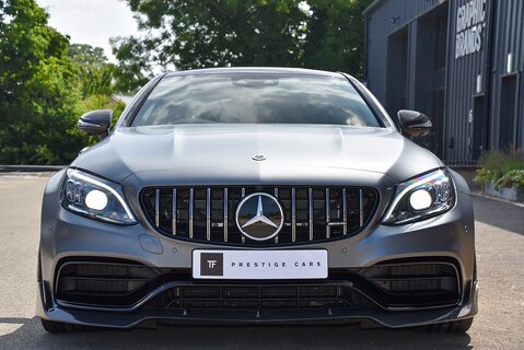 C63 S AMG Night Edition Premium Plus