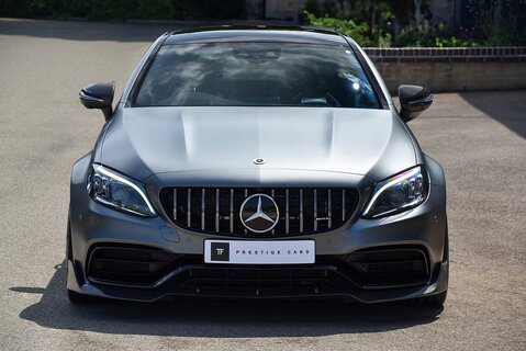C63 S AMG Night Edition Premium Plus