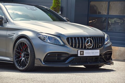 C63 S AMG Night Edition Premium Plus