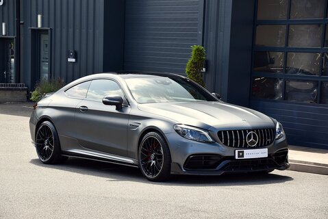 C63 S AMG Night Edition Premium Plus