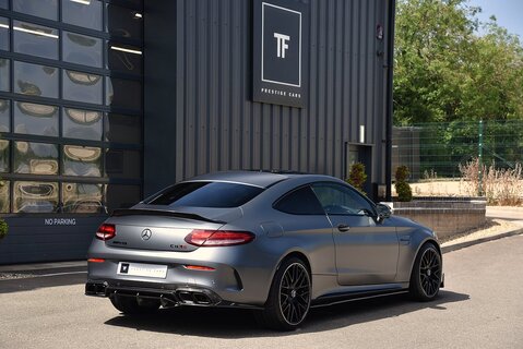 C63 S AMG Night Edition Premium Plus
