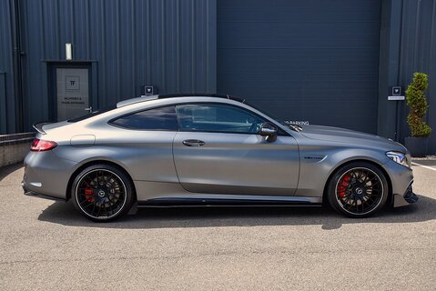 C63 S AMG Night Edition Premium Plus