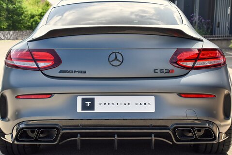 C63 S AMG Night Edition Premium Plus