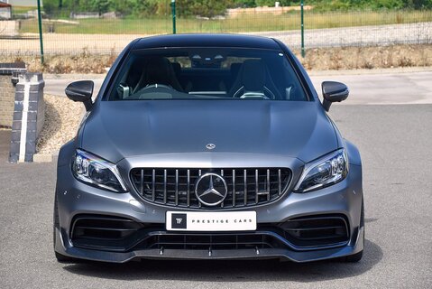 C63 S AMG Night Edition Premium Plus
