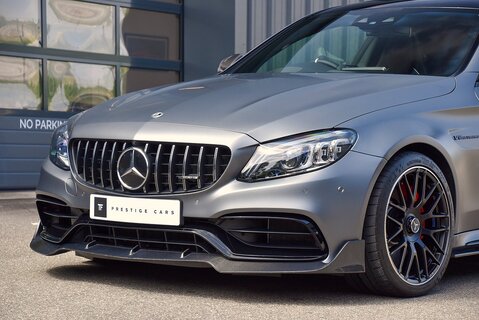 C63 S AMG Night Edition Premium Plus