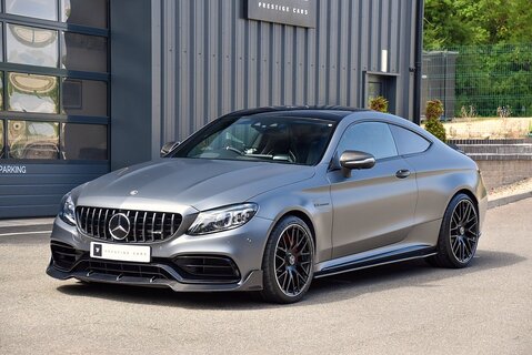 C63 S AMG Night Edition Premium Plus