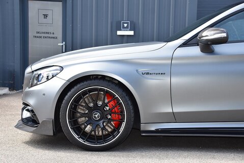 C63 S AMG Night Edition Premium Plus