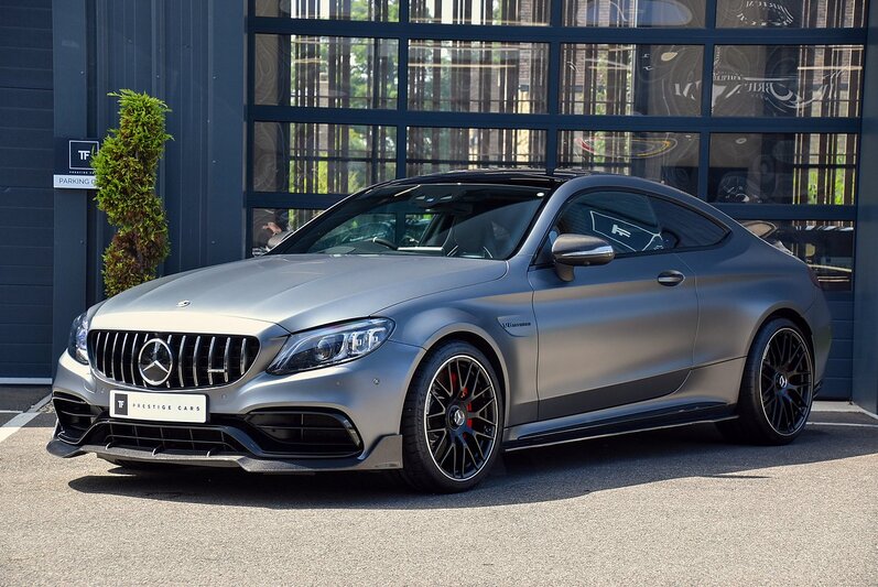 C63 S AMG Night Edition Premium Plus