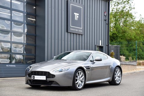 V8 Vantage 4.7 Coupe Manual