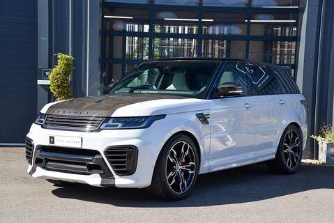 Range Rover Sport Overfinch SVR