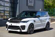 2019 Land Rover Range Rover Sport Overfinch SVR 