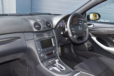 CLK 63 AMG Black Series