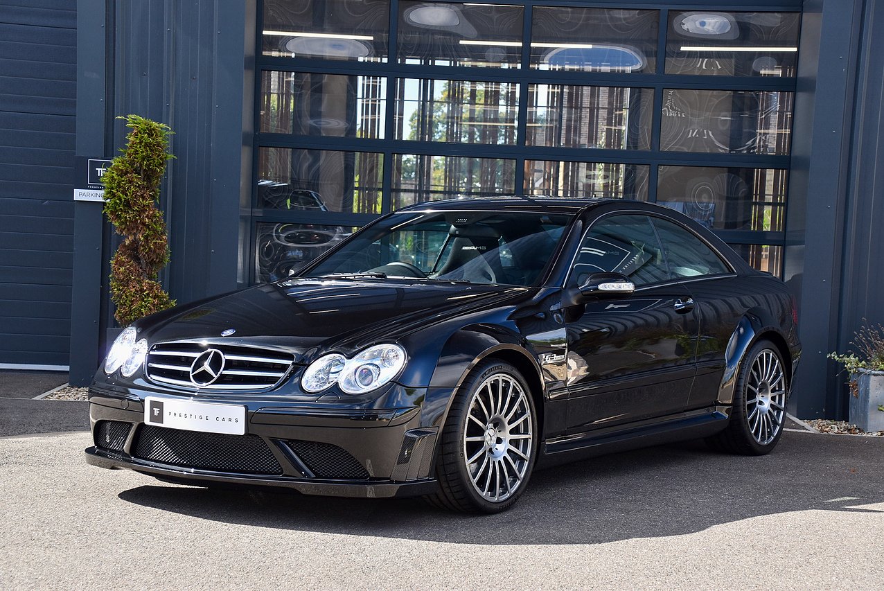 Mercedes-Benz CLK 63 AMG Black Series