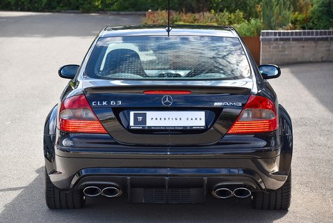 CLK 63 AMG Black Series