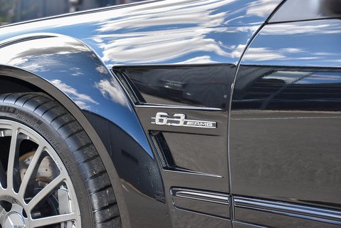 CLK 63 AMG Black Series