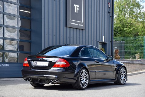 CLK 63 AMG Black Series