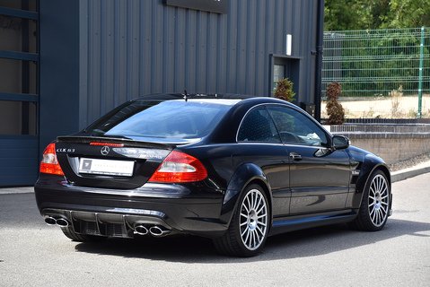 CLK 63 AMG Black Series