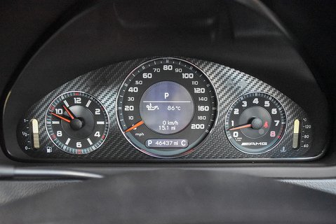 CLK 63 AMG Black Series